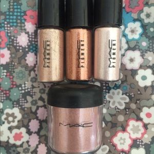 MAC pigments set bundle